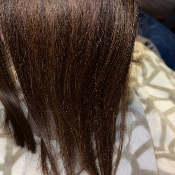 Balayage Brown Tape in human Hair Extensions - Picture 10 of 14